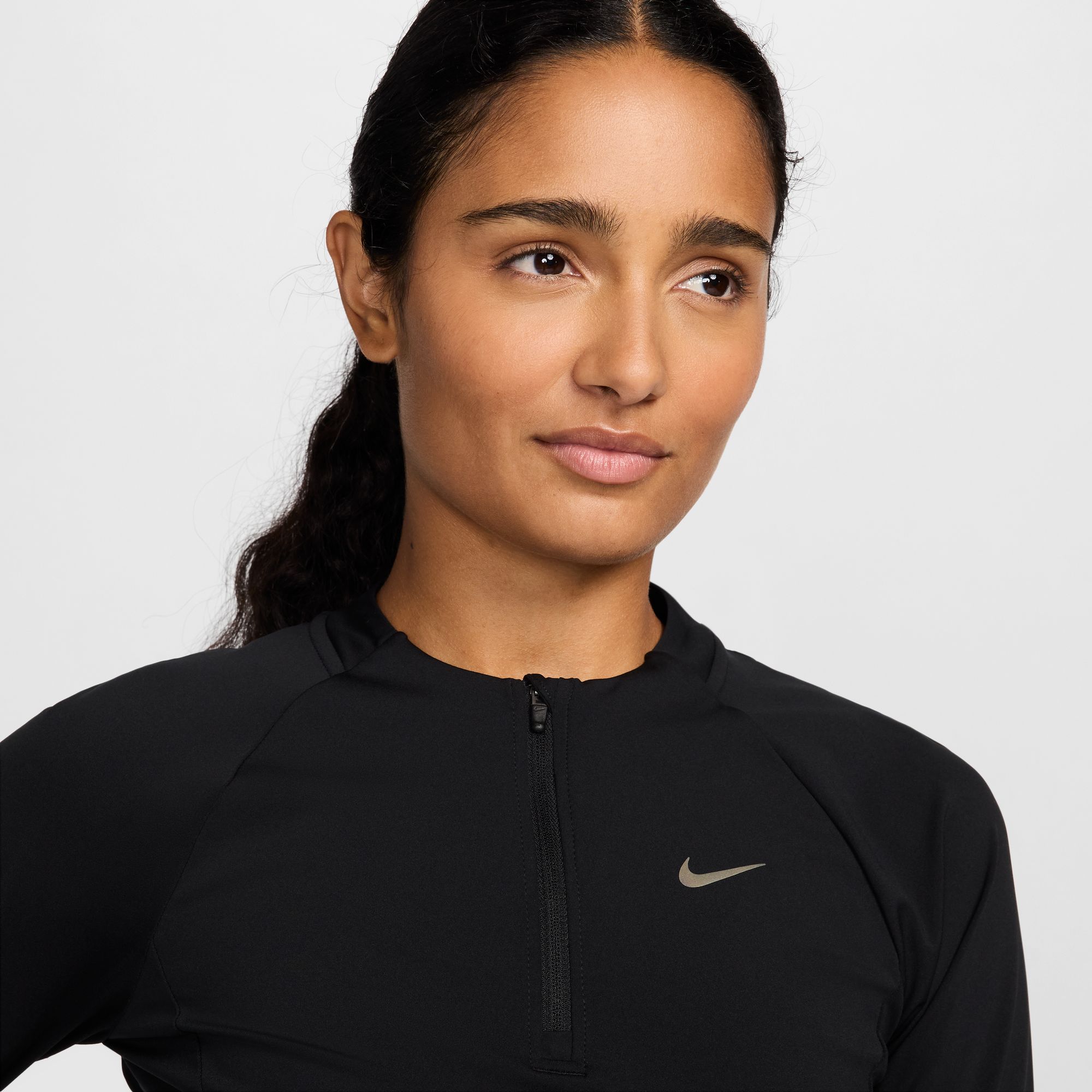 Dri-FIT Long-Sleeve Pocket Running Top Dame 010/Black