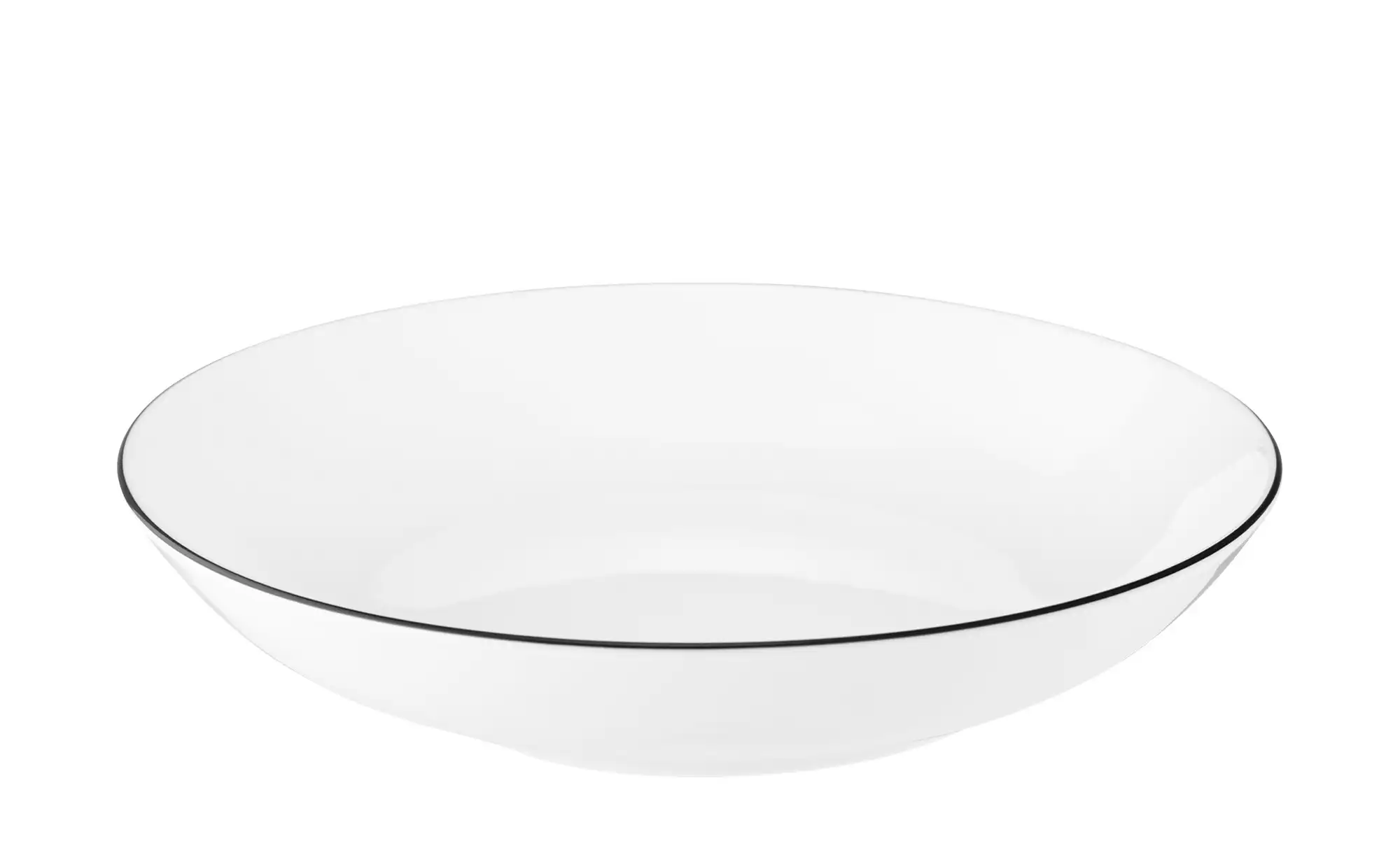 Seltmann Weiden Suppenteller Lido Black Line