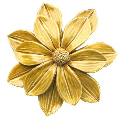 Fleur déco en céramique