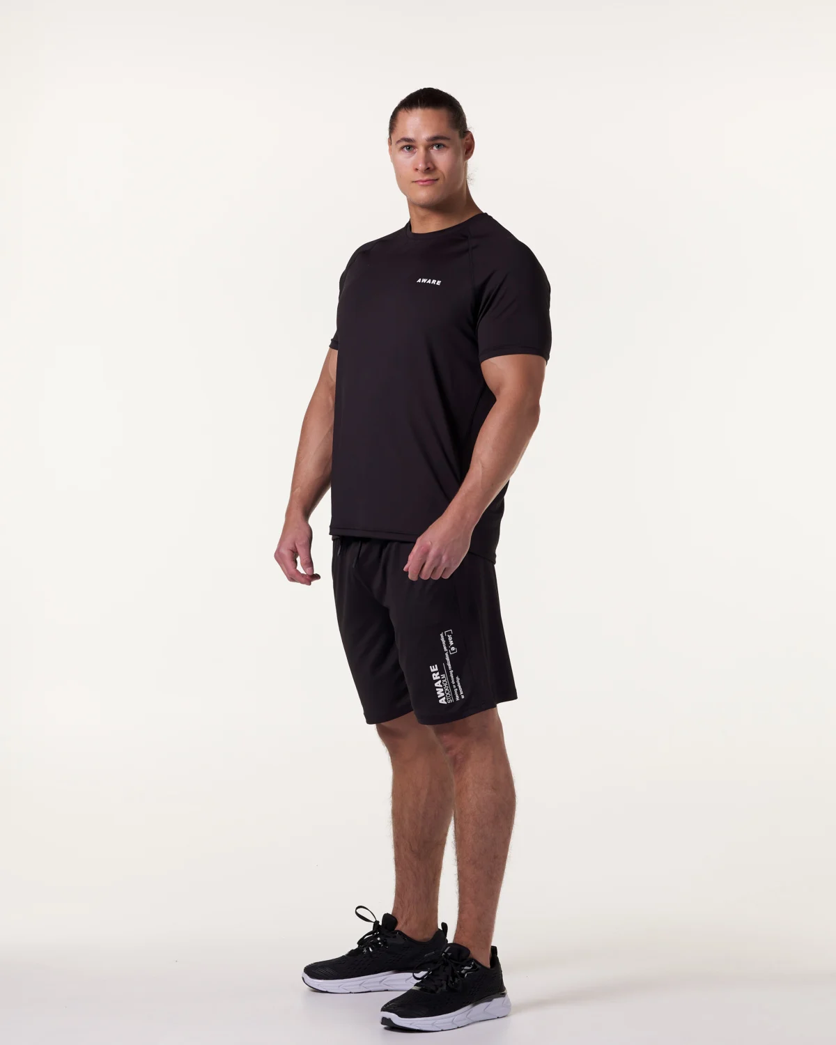 AWARE Performance Tee Black