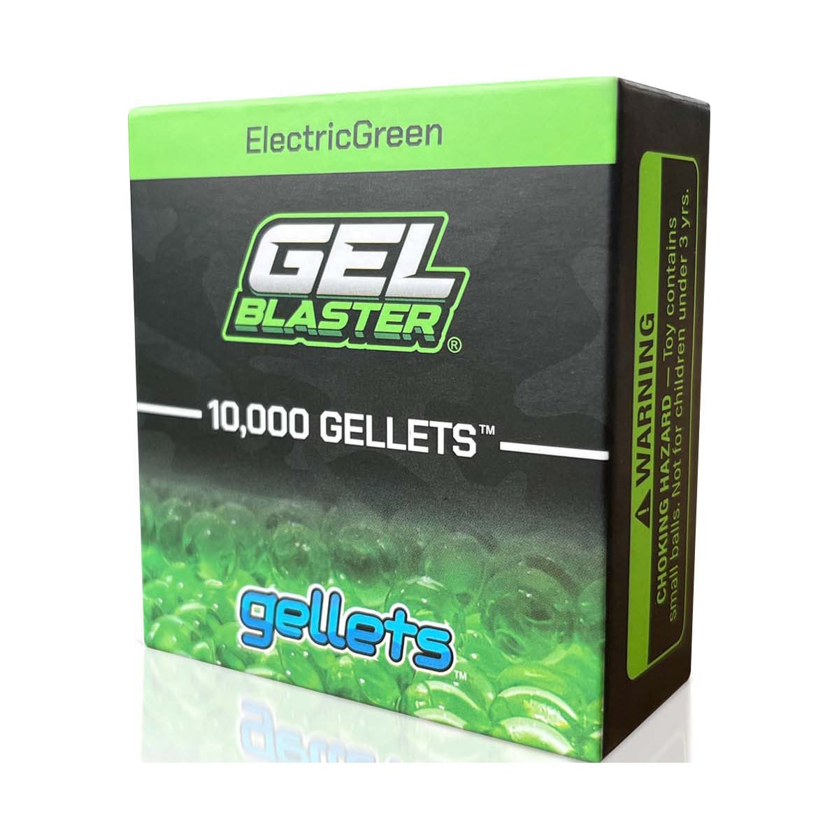 Gel Blaster Gellets (10 000 stk.) grønn