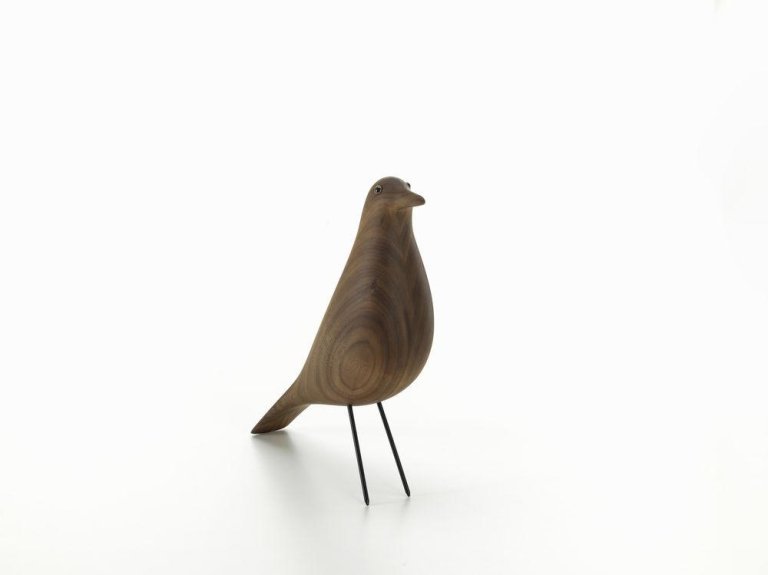 Vitra Eames House Bird vogel decoratie Ash Cotton White