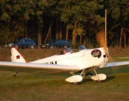 Flugzeug-Rundflug in Fehrbellin als Geschenkidee