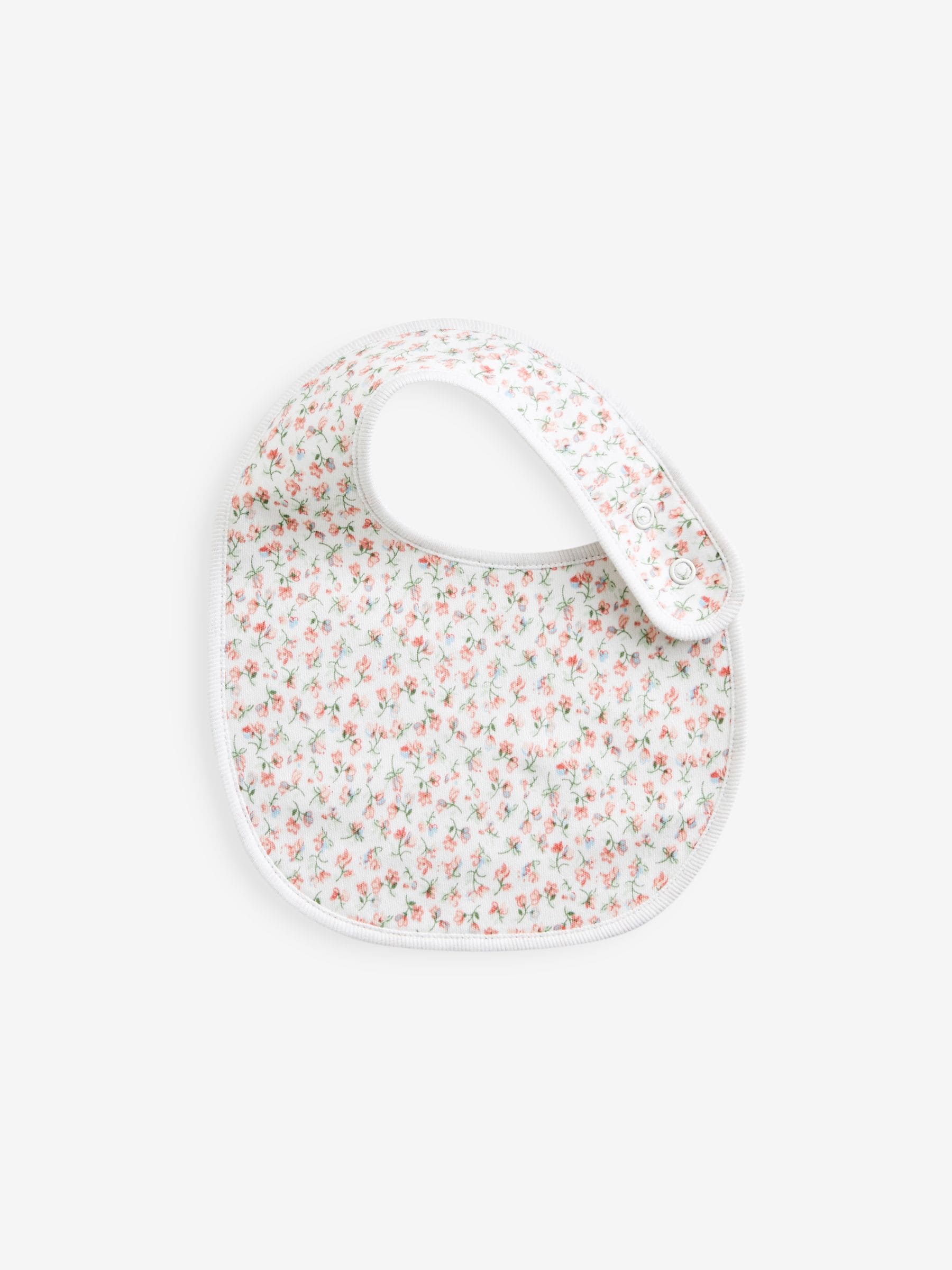 Roze - 3 Babyslabbetjes