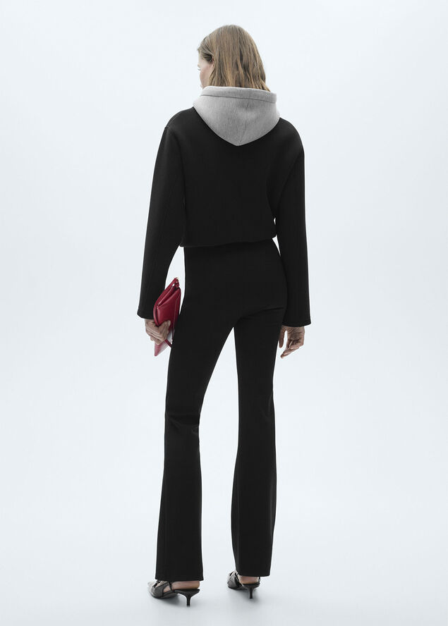 MANGO LEGGINGS. -- DELFIN Black