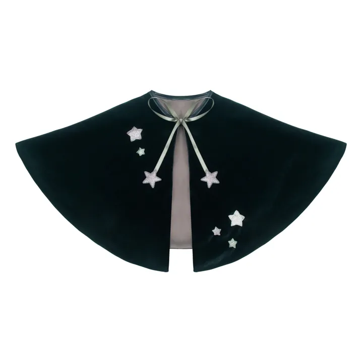 Mimi & Lula Cape de Sorcière Gertrude | Noir