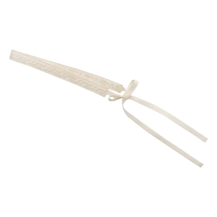 Louisiella Bandeau Kenny Dentelle | Ecru