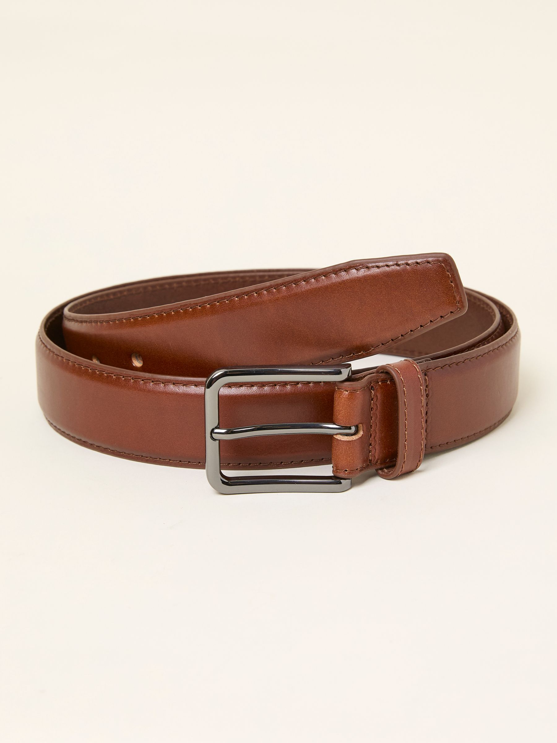 FatFace Smart Leather Belt