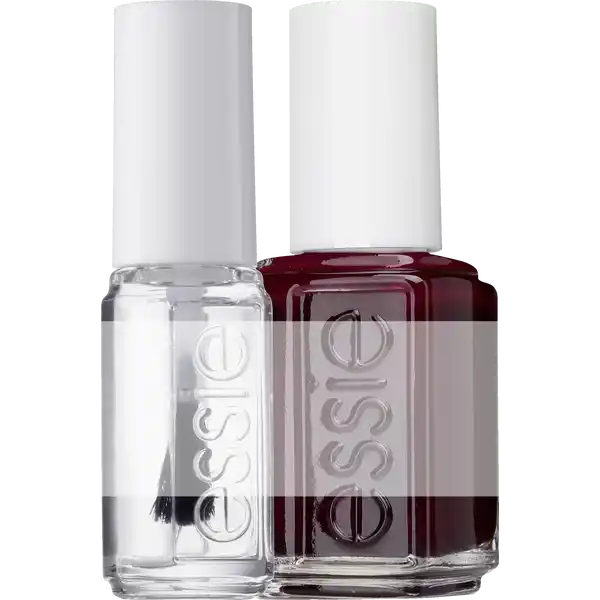 Nagellack Nr. 45 sole mate + Mini Über- und Unterlack base & top coat all in one