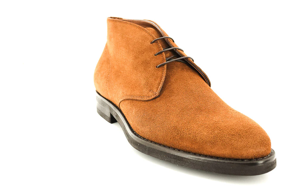 UPPER SHOES - BOOTS A326 COGNAC