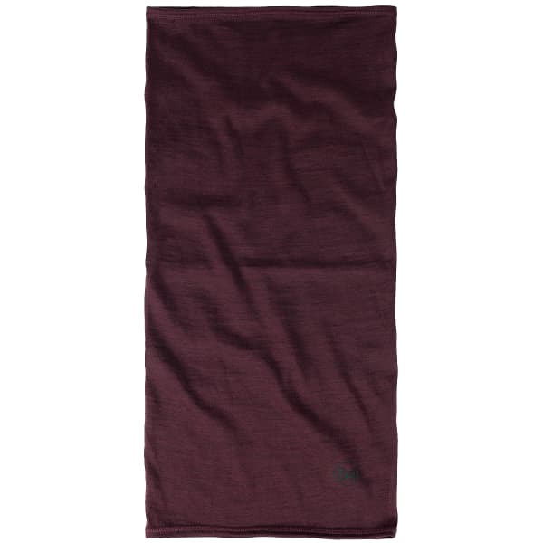 Tour de cou BUFF MERINO LIGHTWEIGHT SOLID GARNET