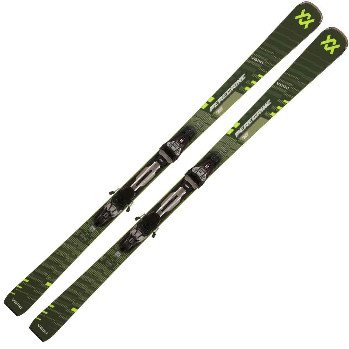 Völkl PEREGRINE 76 + Marker RMOTION3 12 GW 2024/25 - 181 Marker Rmotion3 12 Gripwalk (DIN 4-12)