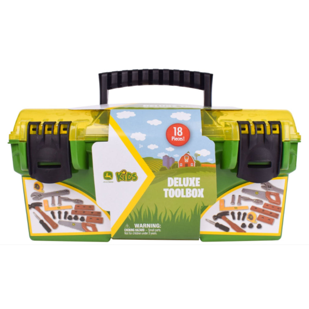 Køb John Deere Deluxe Værktøjskasse