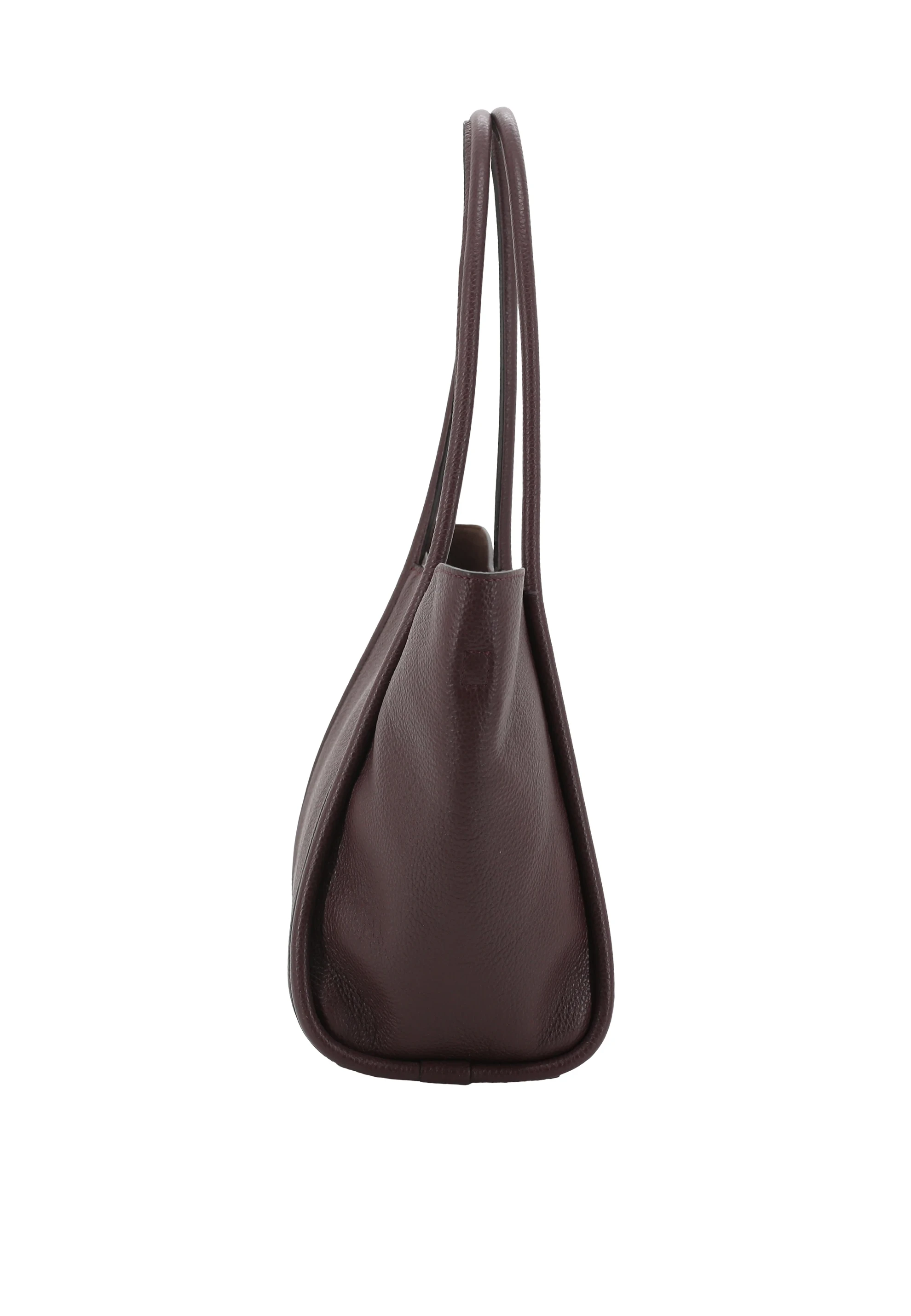 shopper WILLOW small Leather Agave Standard