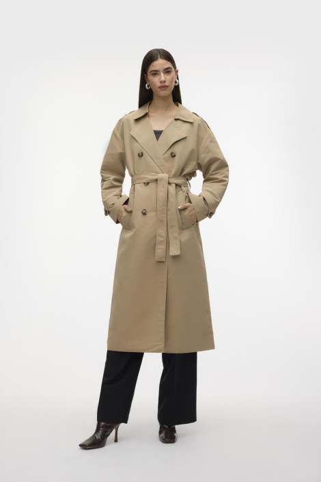 Vero Moda camel dames jas