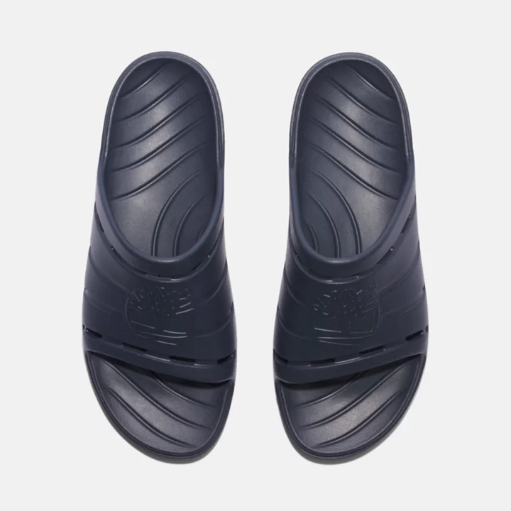 Sandale Get Outslide en bleu foncé