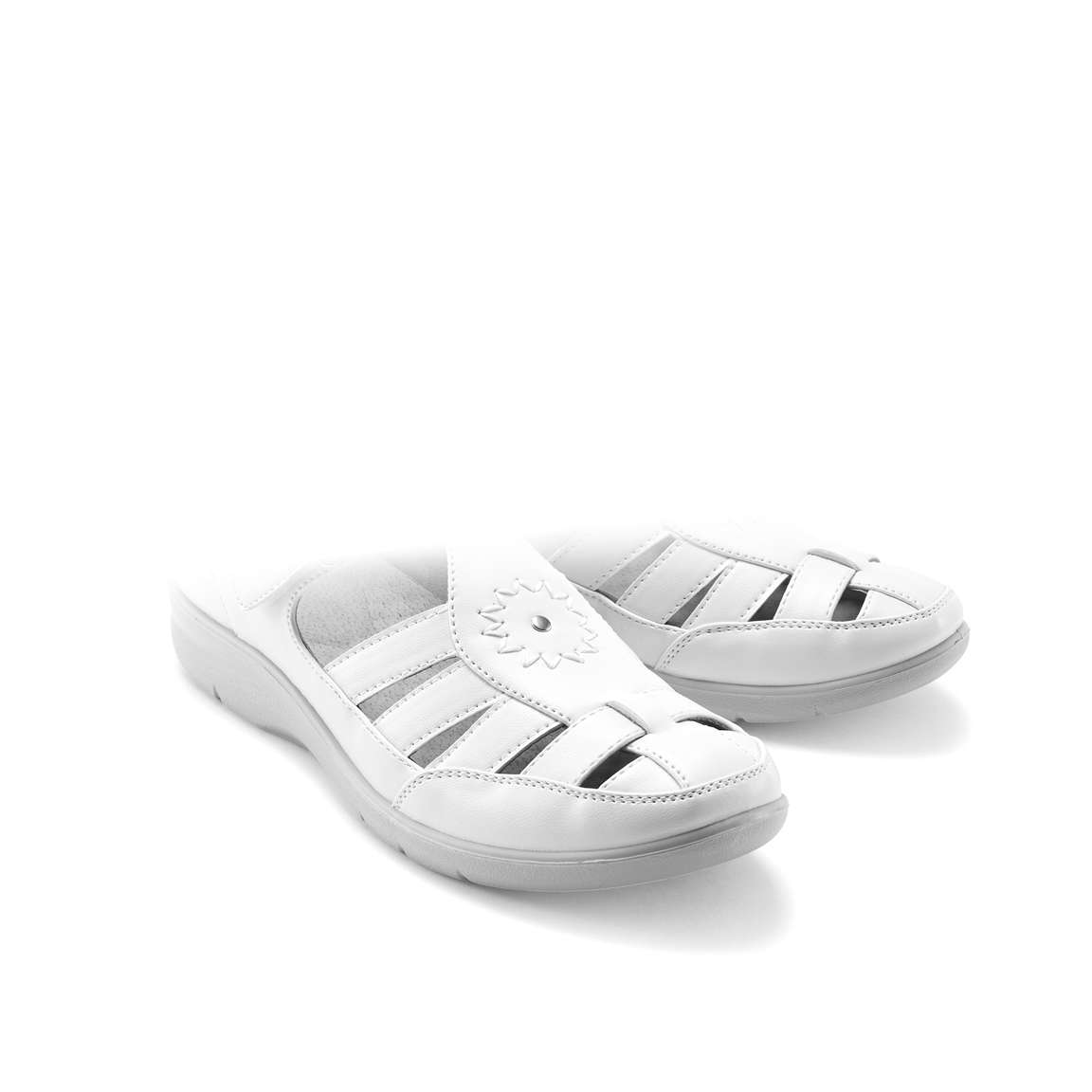 Trotteurs Margaux Blanc - taille 39