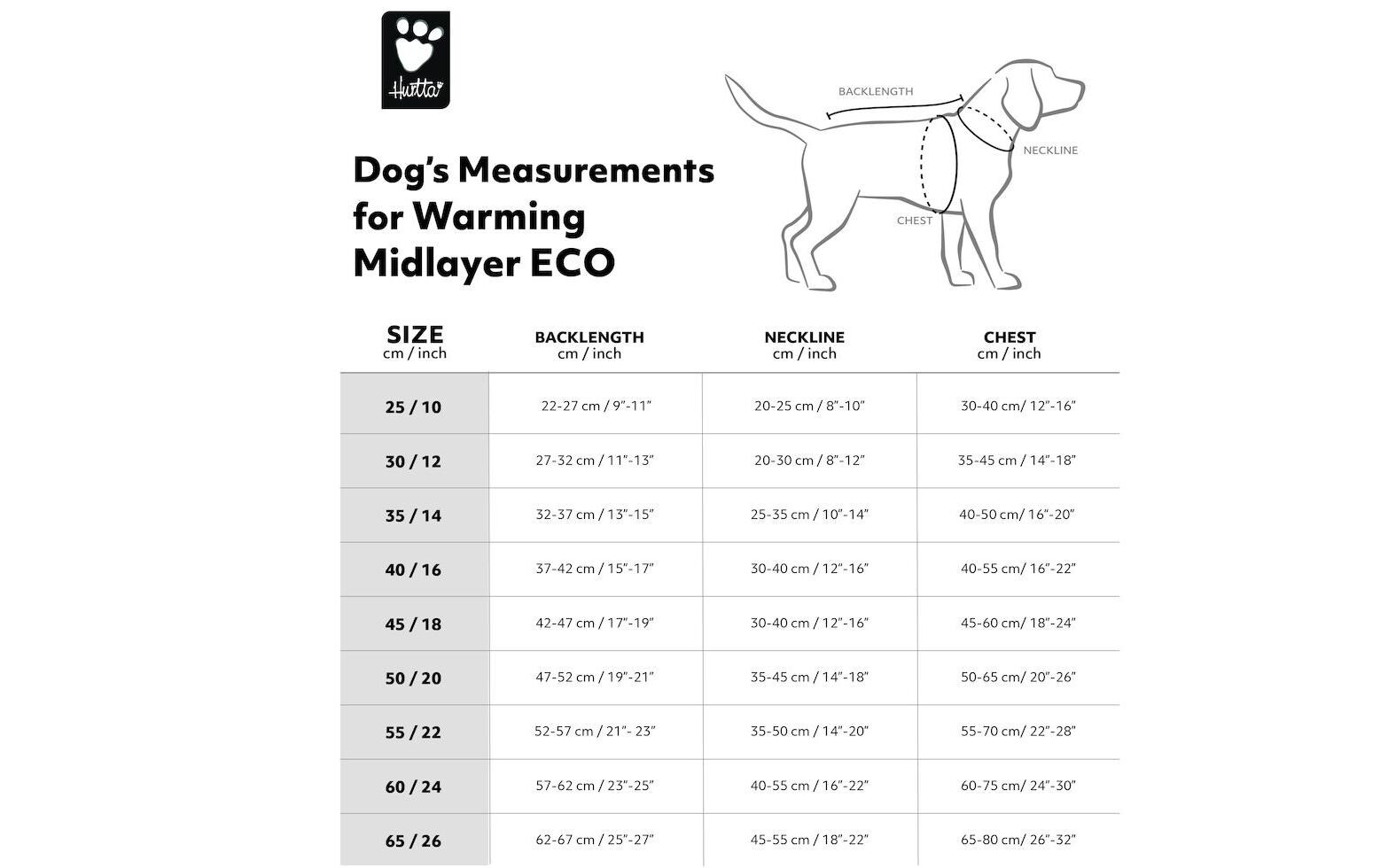 Wintermantel Warming Midlayer ECO, 65, SenfHundejacke mit Wärmereflektoren