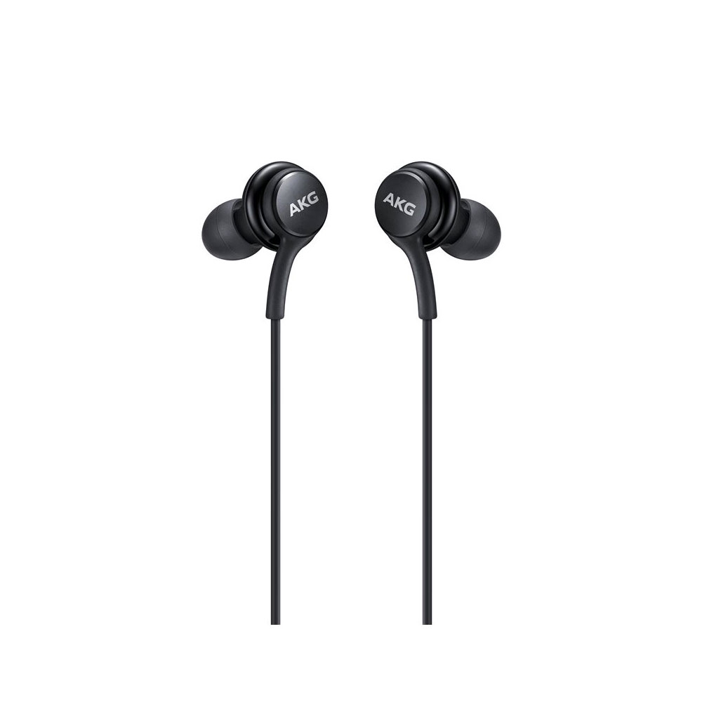 Samsung (by AKG) - In-Ear Kopfhörer Headset   USB C Anschluss (EO-IC100BBEGEU) - Schwarz