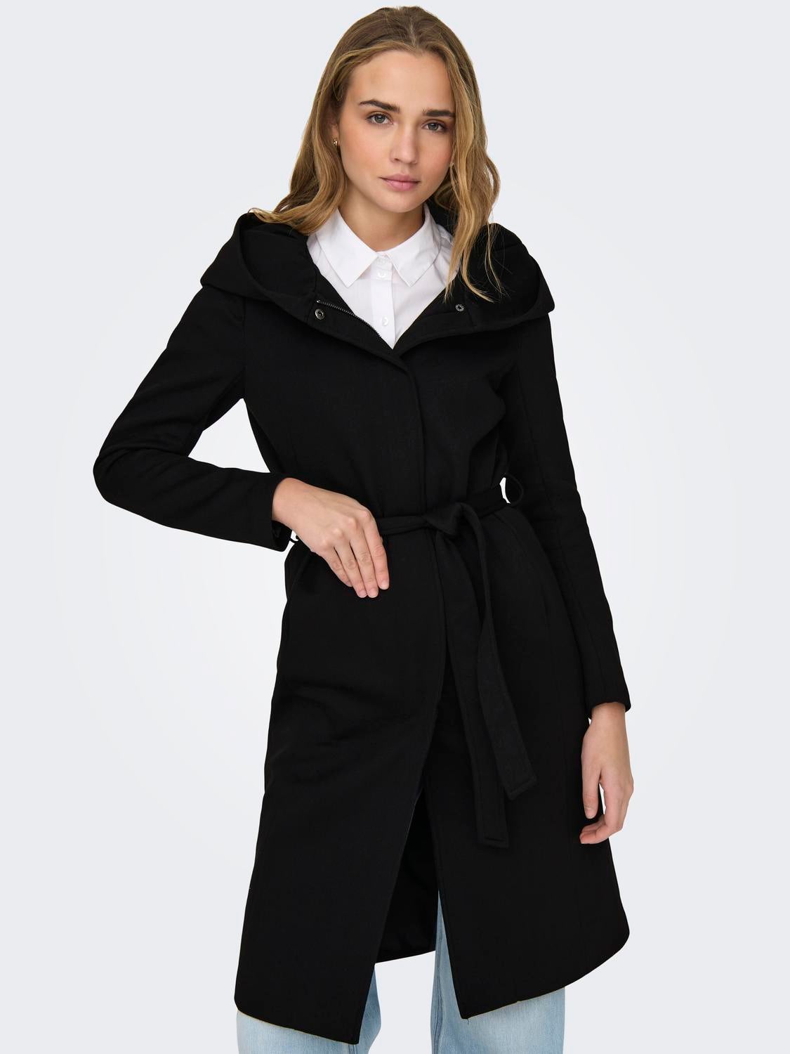 ONLSEDONA Mantel Black