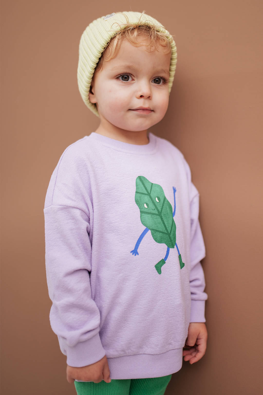 The New Chapter sweater paars
