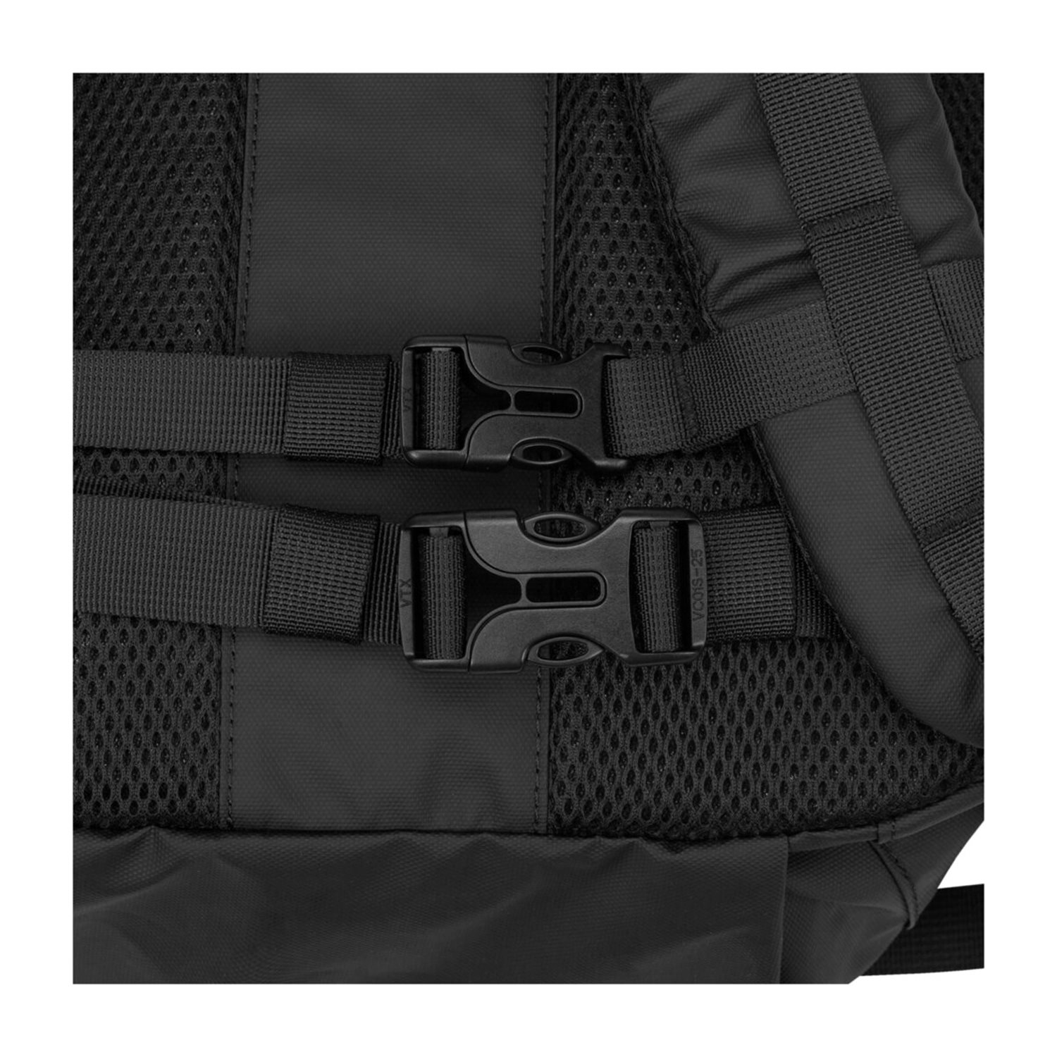 Elliker Kiln Hooded Zip Top Backpack 22L black