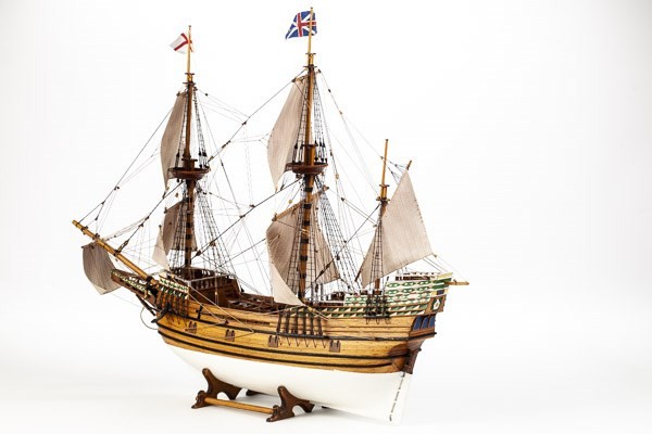 Billing Boats - Mayflower Wooden Hull - (437094)