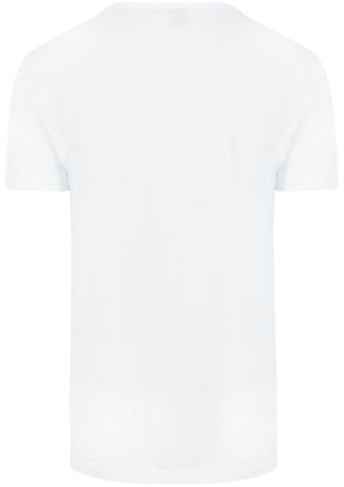 Suitable Vitaru T-Shirt Diepe V-hals Wit 2-Pack 160-2 95/5 Kat/Str