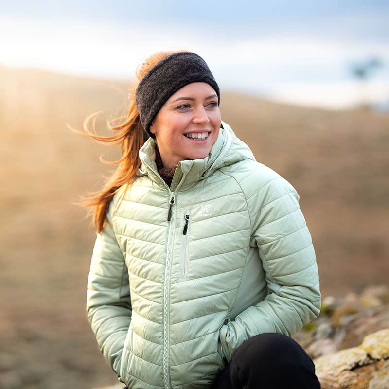 Radical Insulate Jacket Dame Mercury