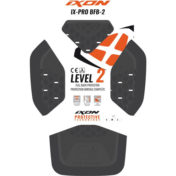 Ixon - Dorsale IX-PRO BFB-2 Noir