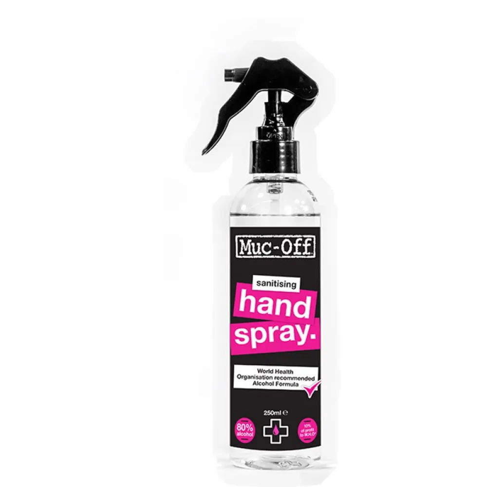 Muc off Antibacterial Sanitising Hand Spray Desinfektionsmittel
