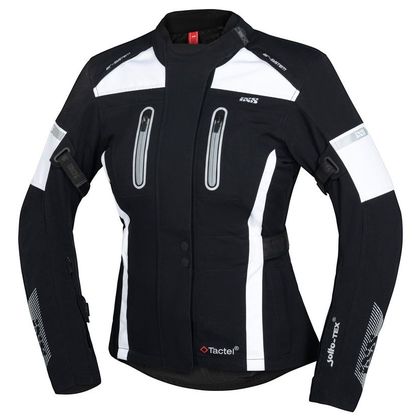 Veste IXS PACORA-ST FEMME - Noir / Blanc