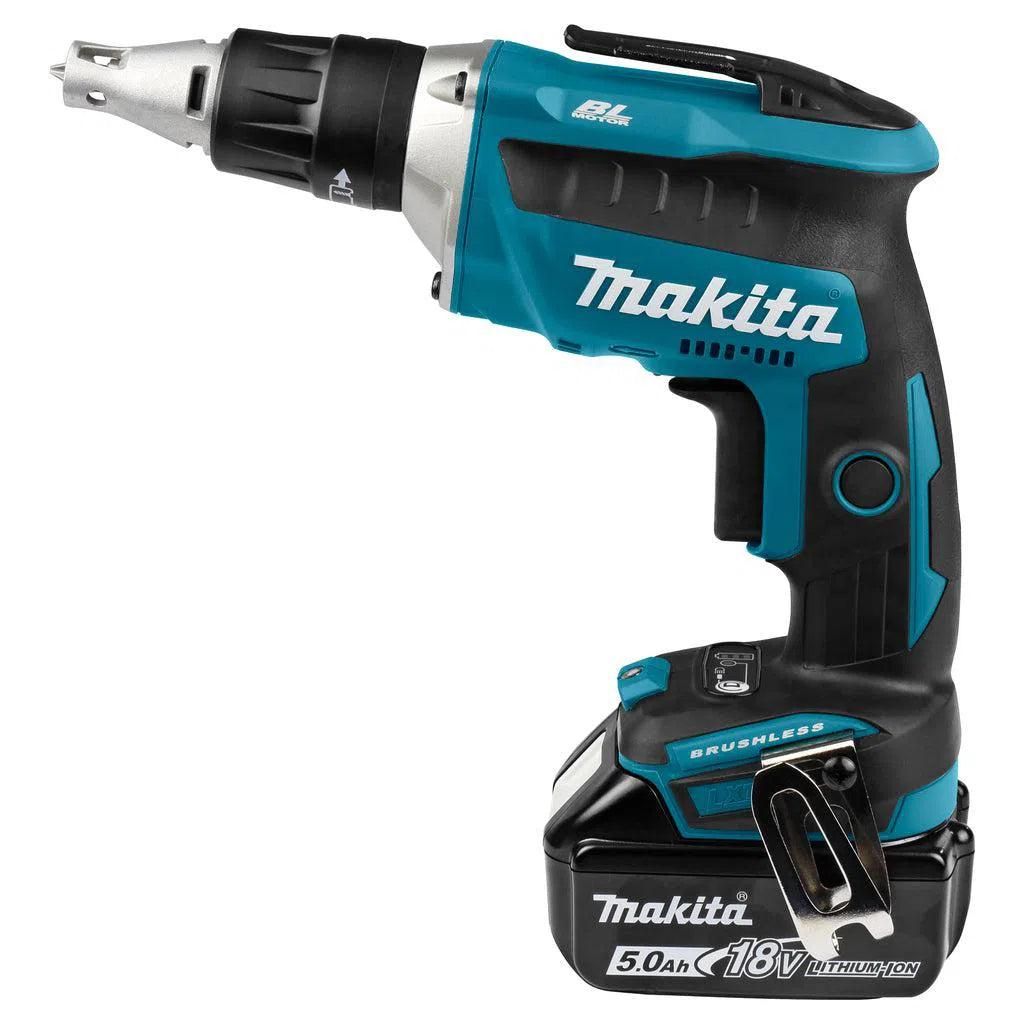 Makita DFS452RTJ Accu schroefmachine 18V 5.0Ah in Mbox