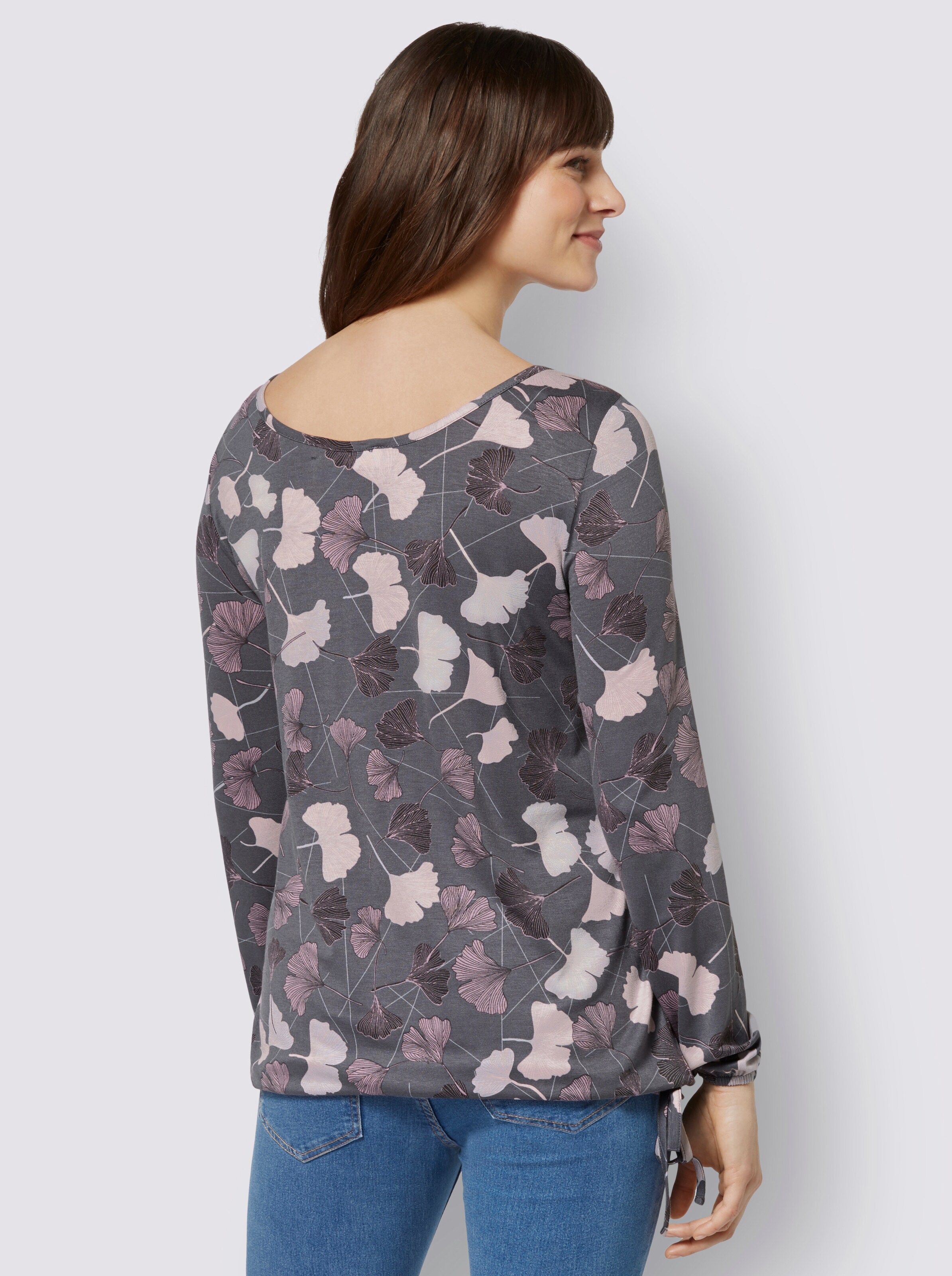 Rundhalsshirt