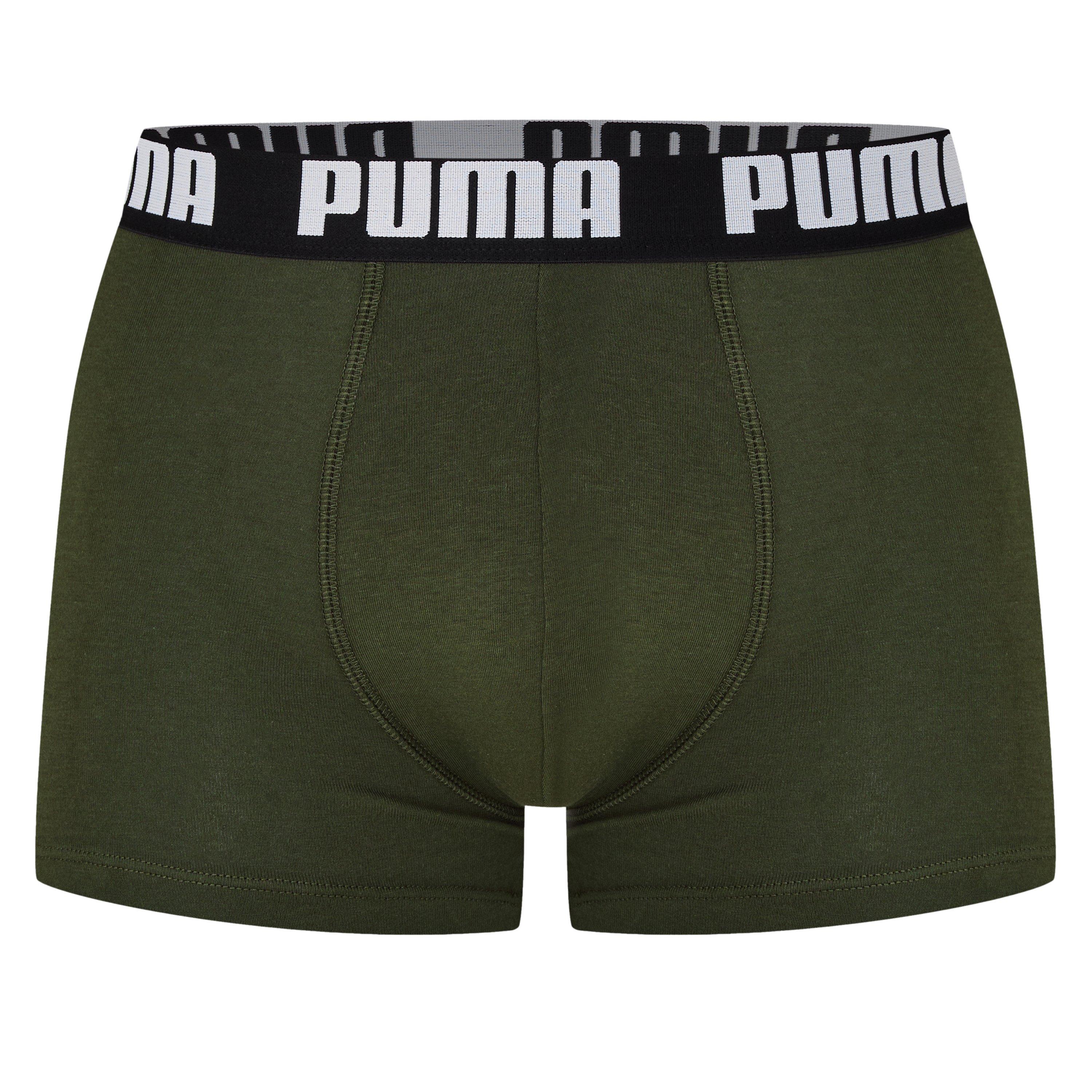 Puma 2 Pack Boxers Mens