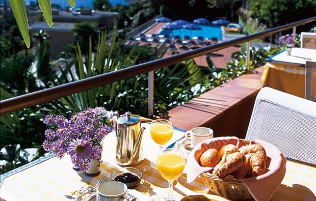 Wellnesswochenende für Zwei in Ascona - Zeit zum Relaxen