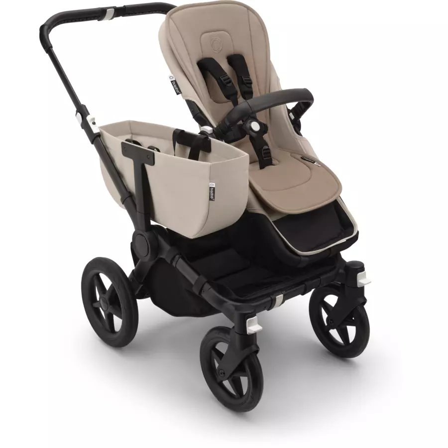 bugaboo Dual Komfort Sitzauflage Dune Taupe
