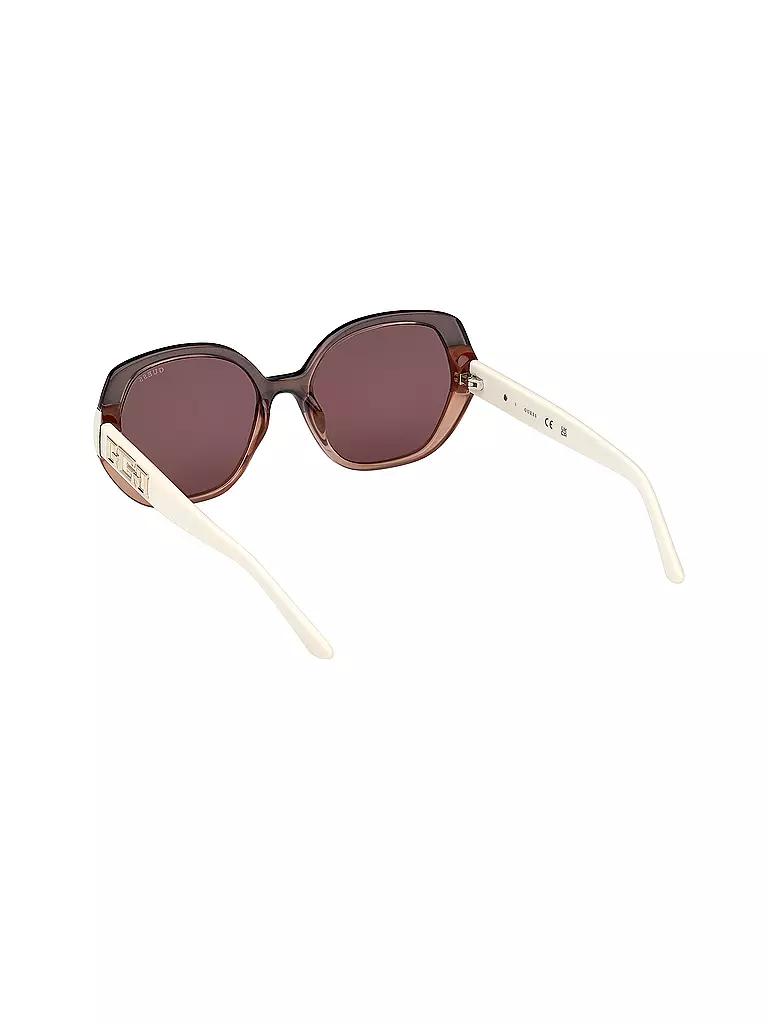 GUESS Sonnenbrille GU7911/55 braun