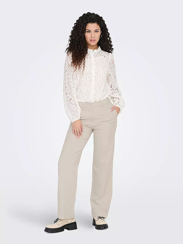ONLY Marlenehose ONLLANA creme