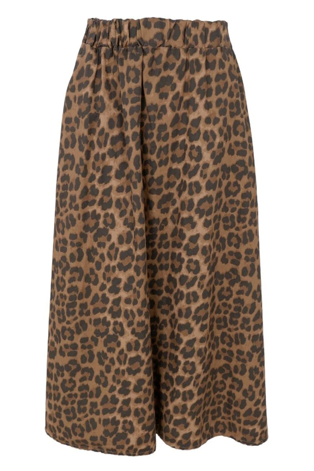 Black Colour Bcabbie Leo Skirt leopard