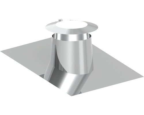 Jeremias Vision dakdoorvoer 5-15° Ø130mm
