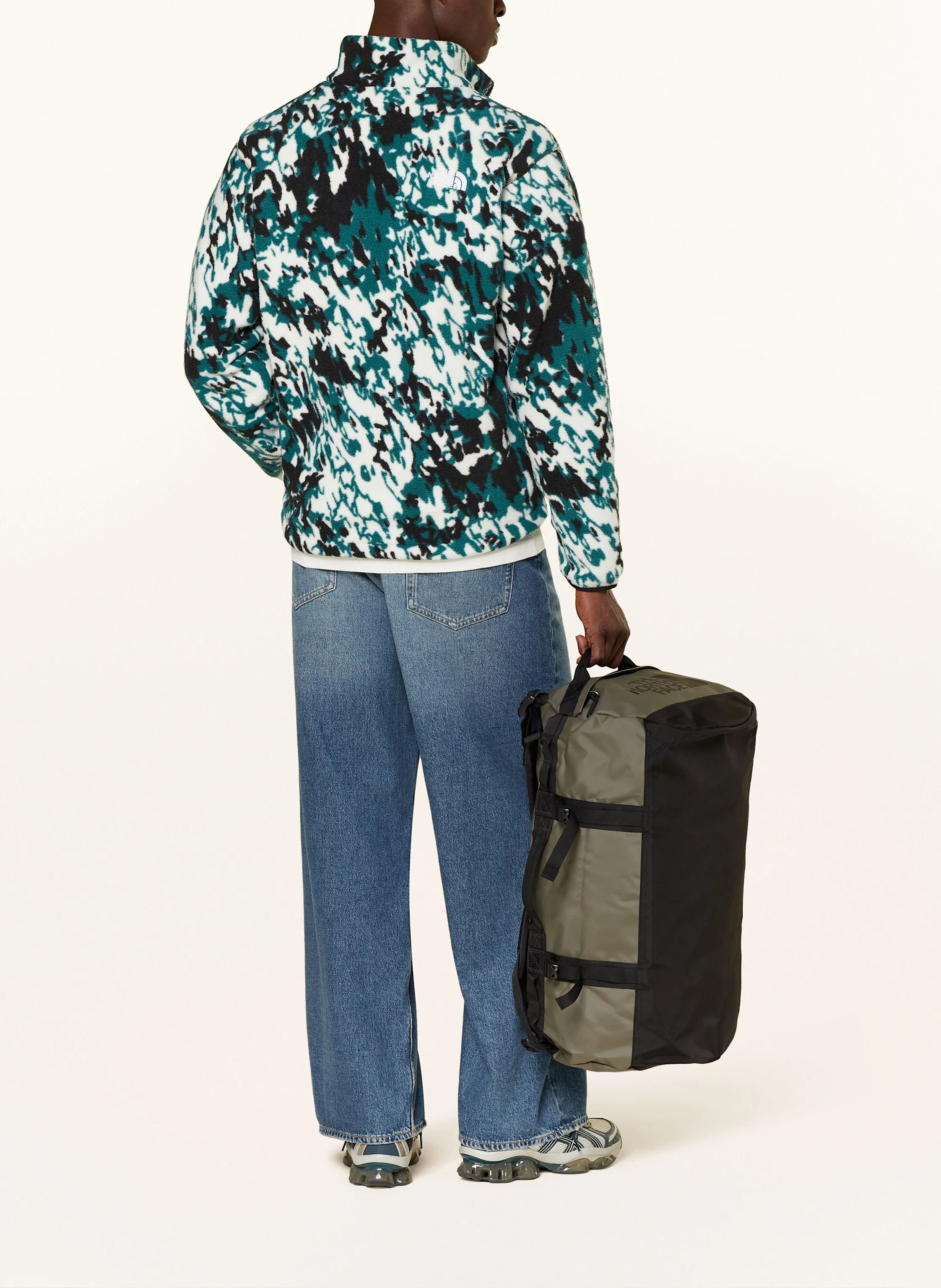 THE NORTH FACE Reisetasche BASE CAMP SMALL 50 l