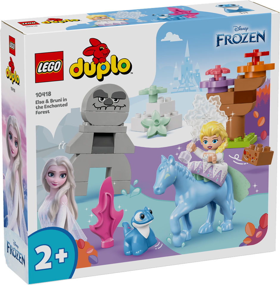 LEGO Duplo - Elsa og Bruni i Den fortryllede skov (10418)
