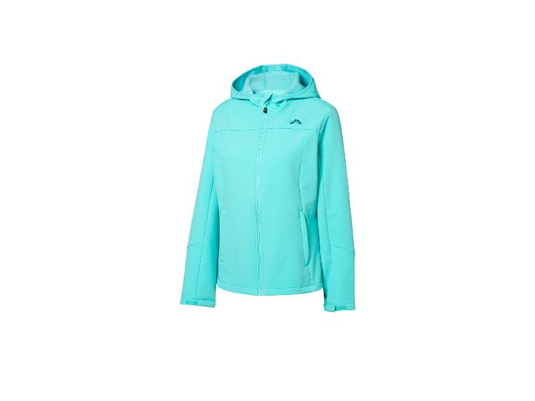 Dames thermo softshell jas