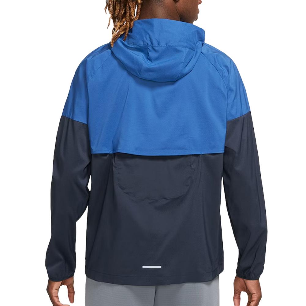 Nike Coupe-vent Bleu Homme Nike Windrnner