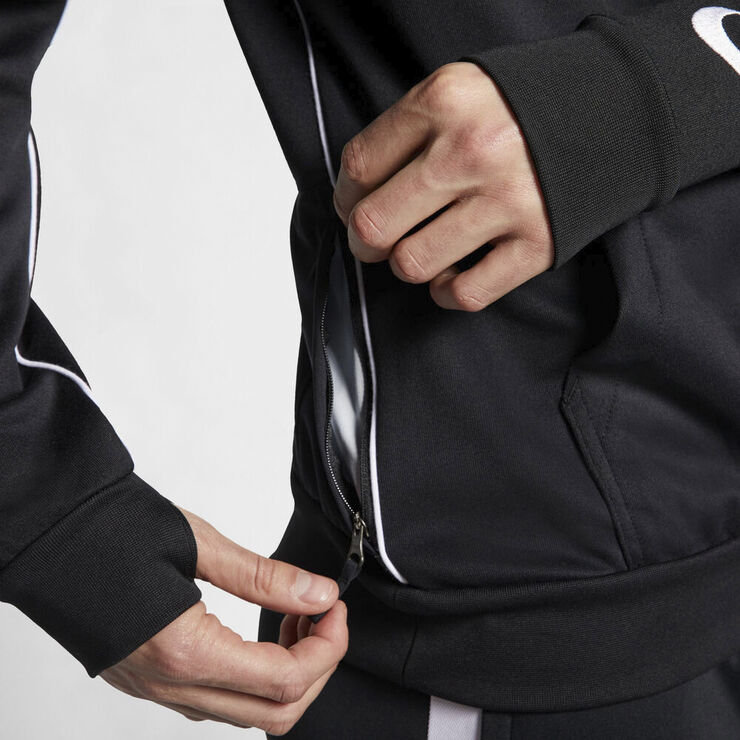 Nike F.c. Soccer Haettetroje Sort