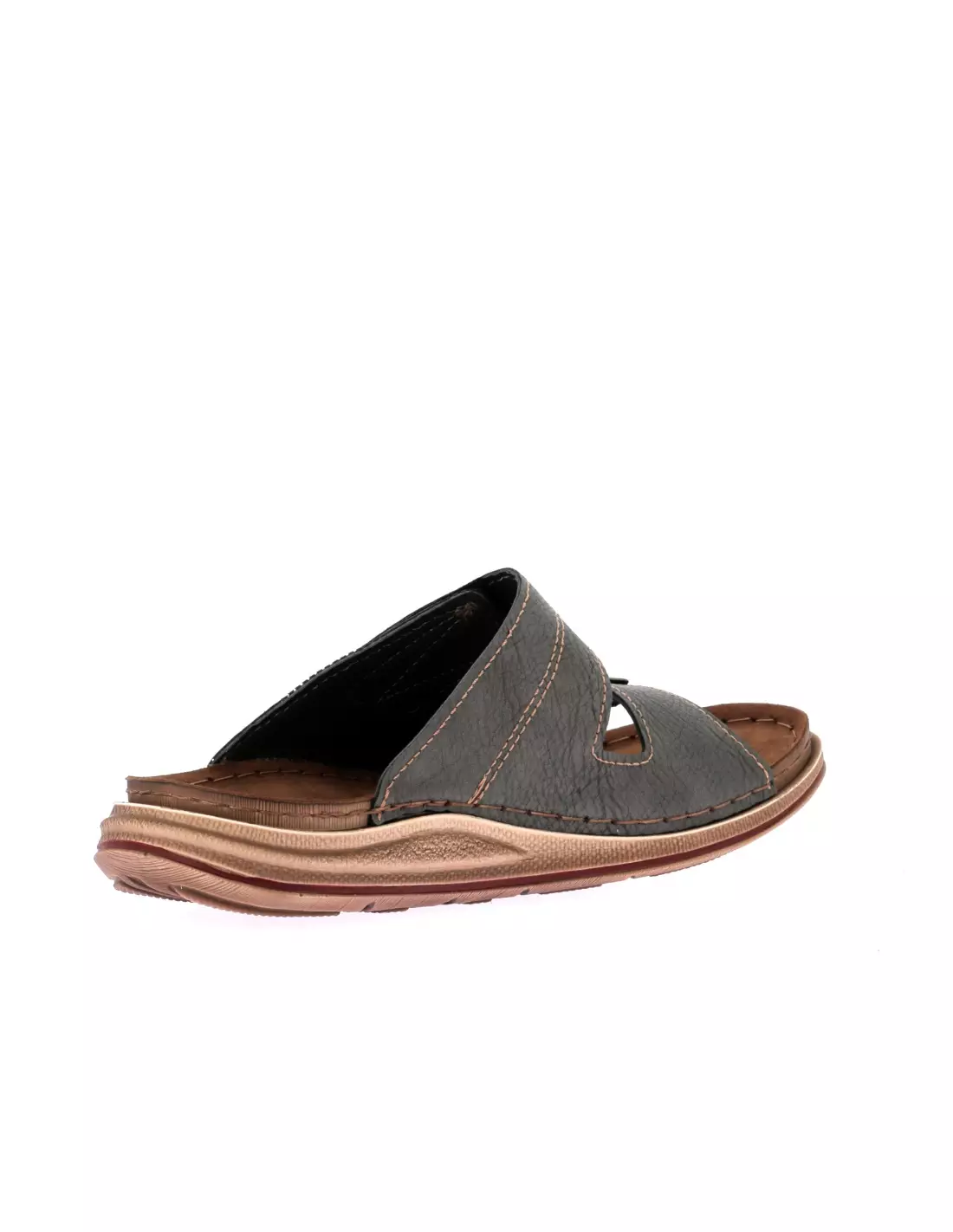 INBLU VET0031X - Sandales, mules & nu-pieds 025GRIGIO
