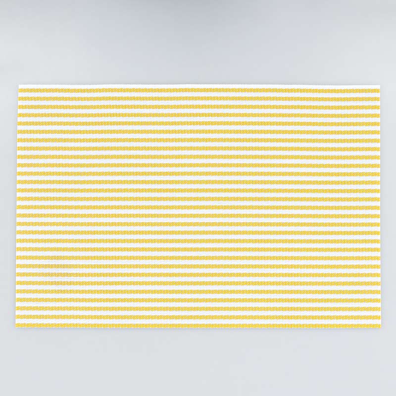 Set de table 'Estria' jaune