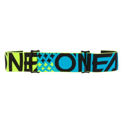 Masque cross O'Neal B-30 - BOLD - BLUE NEON YELLOW - IRIDIUM BLUE 2023 - Bleu / Jaune