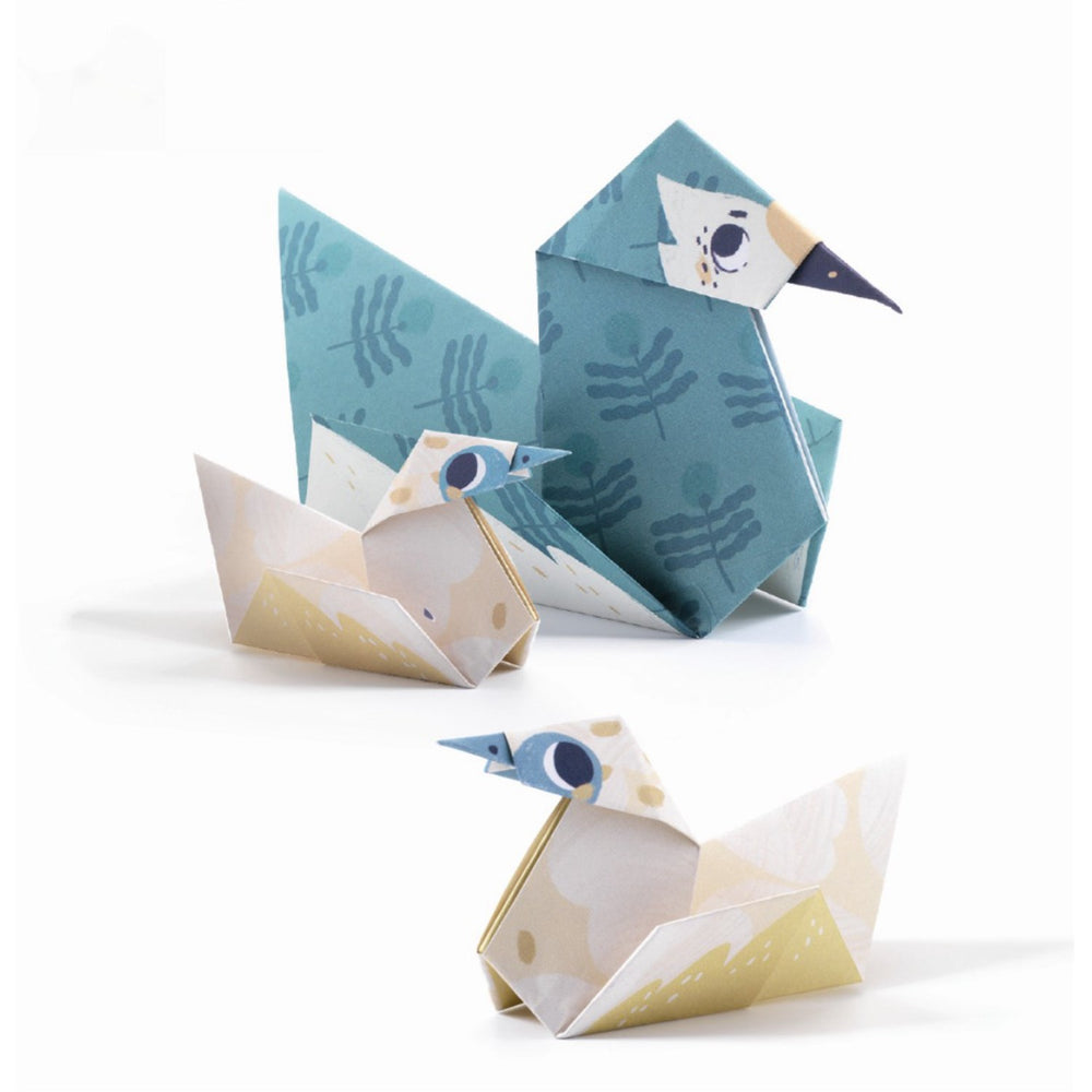 Køb Djeco Kreativ Origami Familier